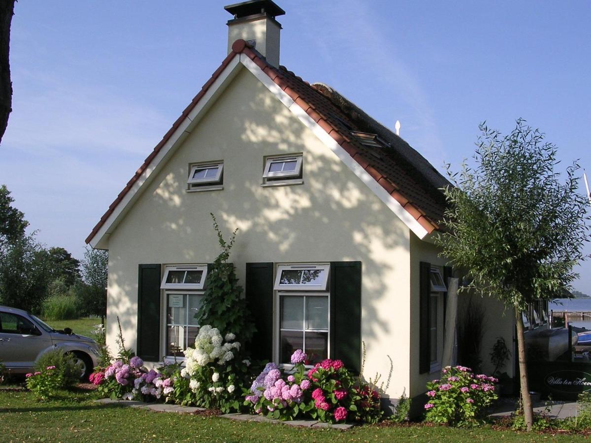 Attractive Holiday Home With Jetty Steendam Εξωτερικό φωτογραφία